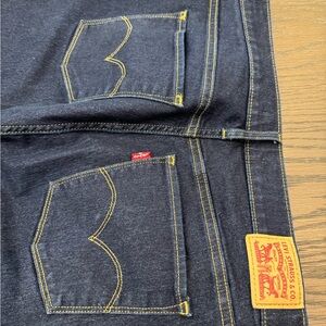 Levi's 315 shaping bootcut Dark Indigo Boot Cut Jeans womens sz 31